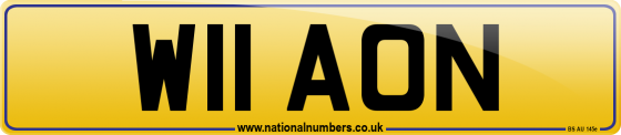 W11 AON
