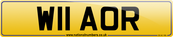W11 AOR