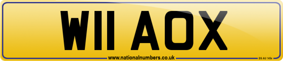 W11 AOX