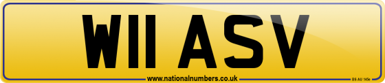 W11 ASV