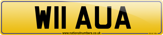 W11 AUA