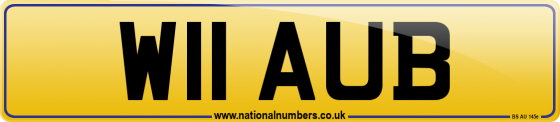 W11 AUB