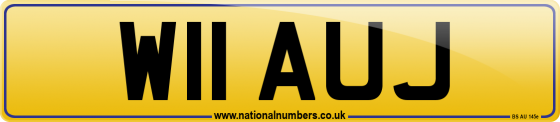 W11 AUJ