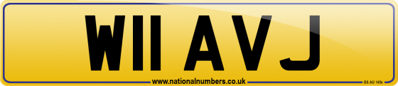 W11 AVJ