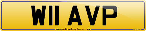 W11 AVP