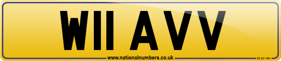 W11 AVV