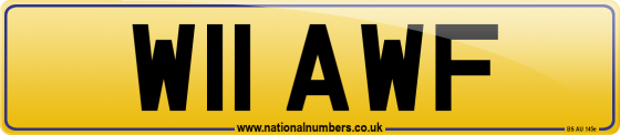 W11 AWF