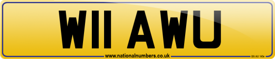 W11 AWU