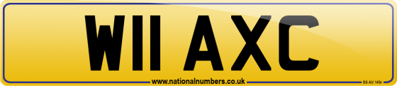 W11 AXC