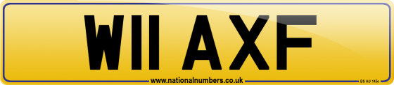 W11 AXF