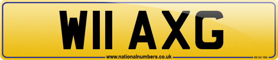W11 AXG