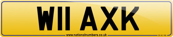 W11 AXK