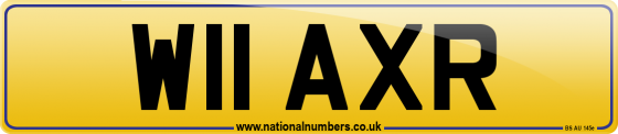 W11 AXR