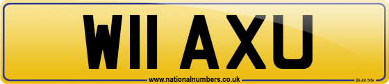 W11 AXU