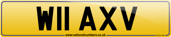 W11 AXV