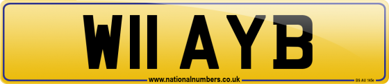 W11 AYB
