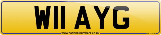 W11 AYG