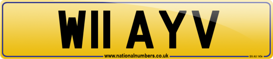 W11 AYV