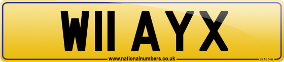 W11 AYX