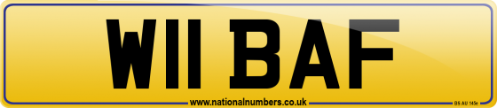 W11 BAF