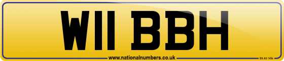 W11 BBH