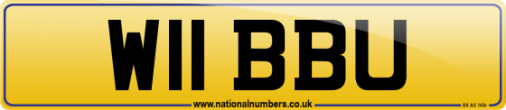 W11 BBU