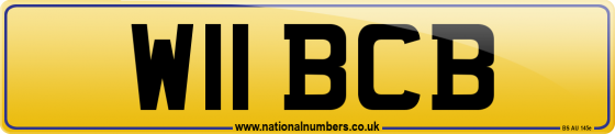 W11 BCB