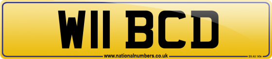 W11 BCD
