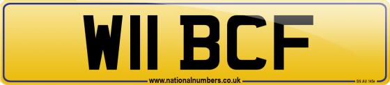 W11 BCF