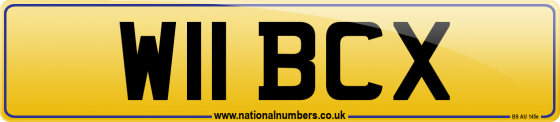 W11 BCX