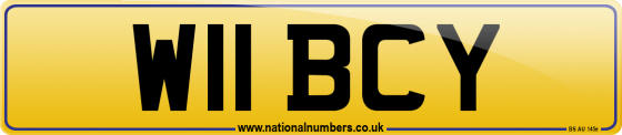 W11 BCY