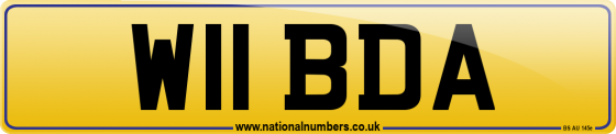 W11 BDA