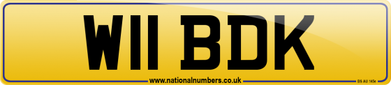 W11 BDK