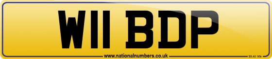 W11 BDP