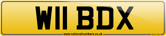 W11 BDX