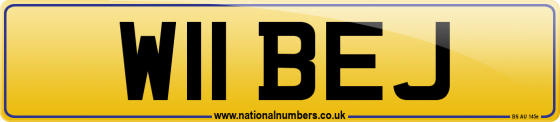 W11 BEJ