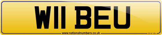 W11 BEU