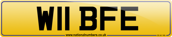W11 BFE