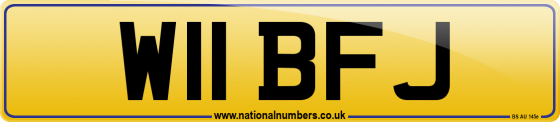 W11 BFJ