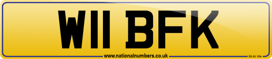 W11 BFK