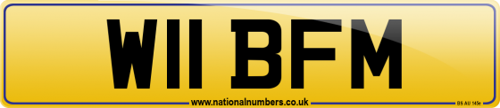 W11 BFM