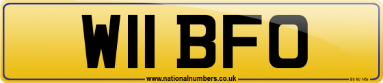 W11 BFO