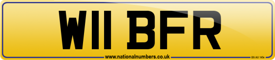 W11 BFR