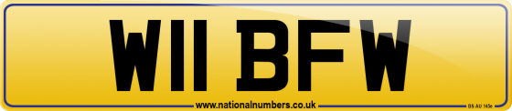 W11 BFW