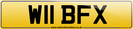 W11 BFX