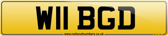 W11 BGD