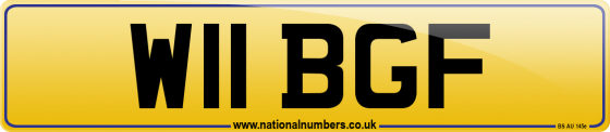 W11 BGF
