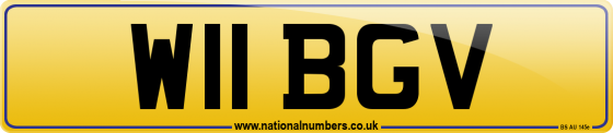 W11 BGV