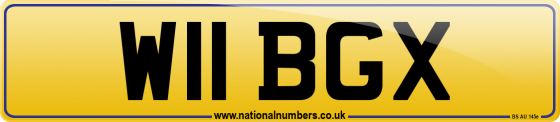 W11 BGX