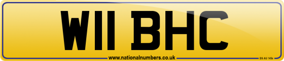 W11 BHC
